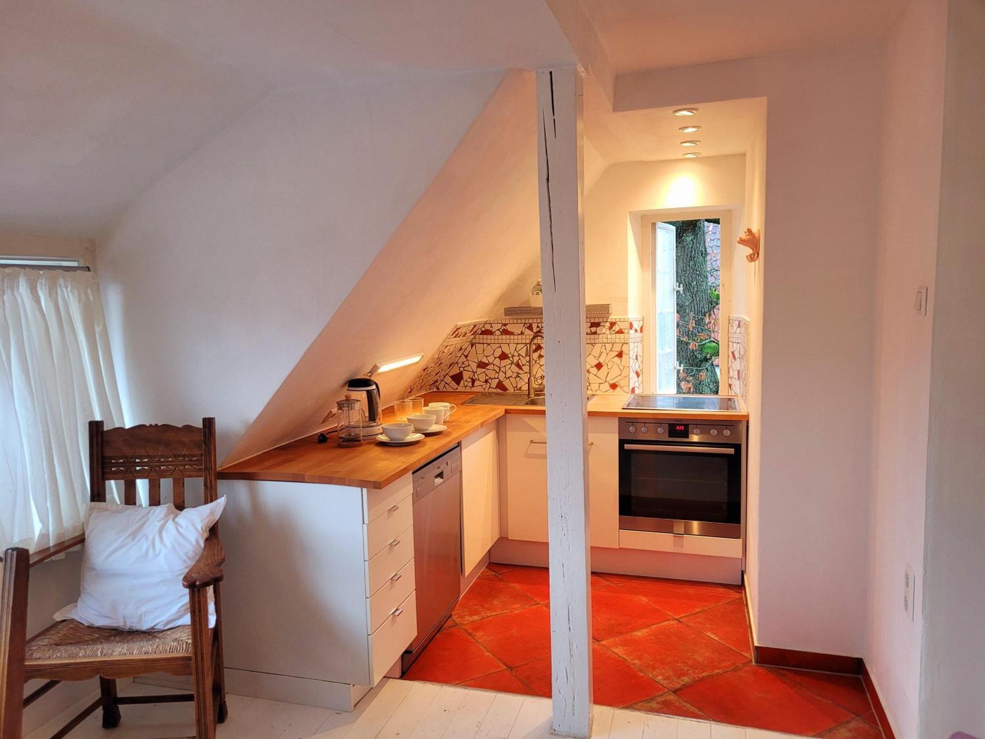 Apartment Atelierhaus Wencke Worpswede Luaran gambar
